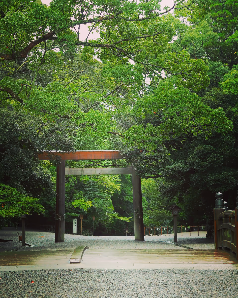 投稿写真：伊勢神宮　一の鳥居