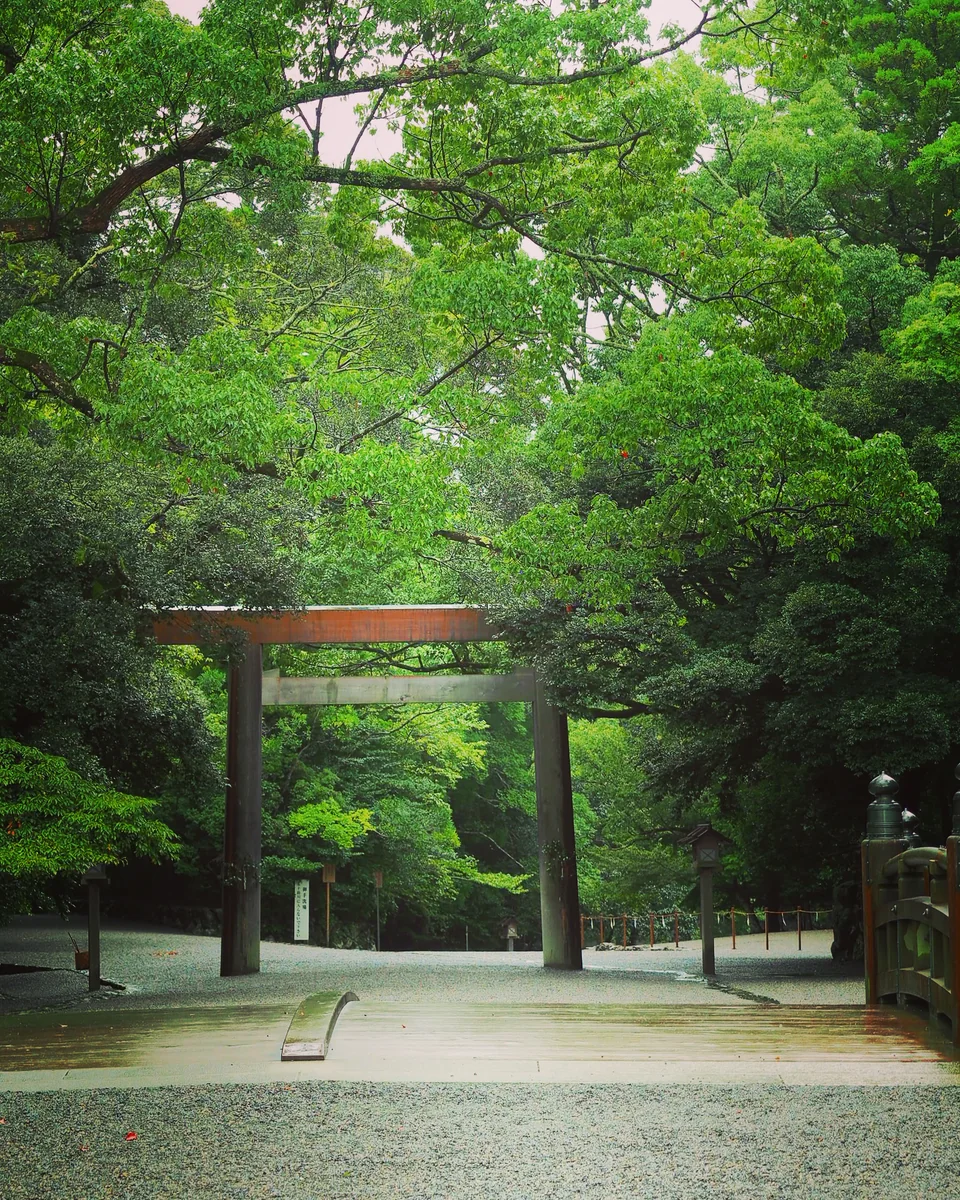投稿写真：伊勢神宮　一の鳥居