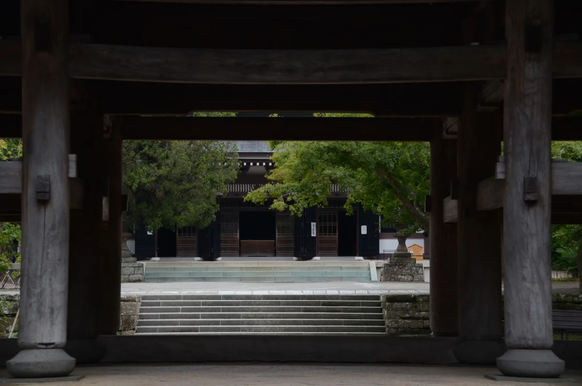 投稿写真：円覚寺山門と仏殿