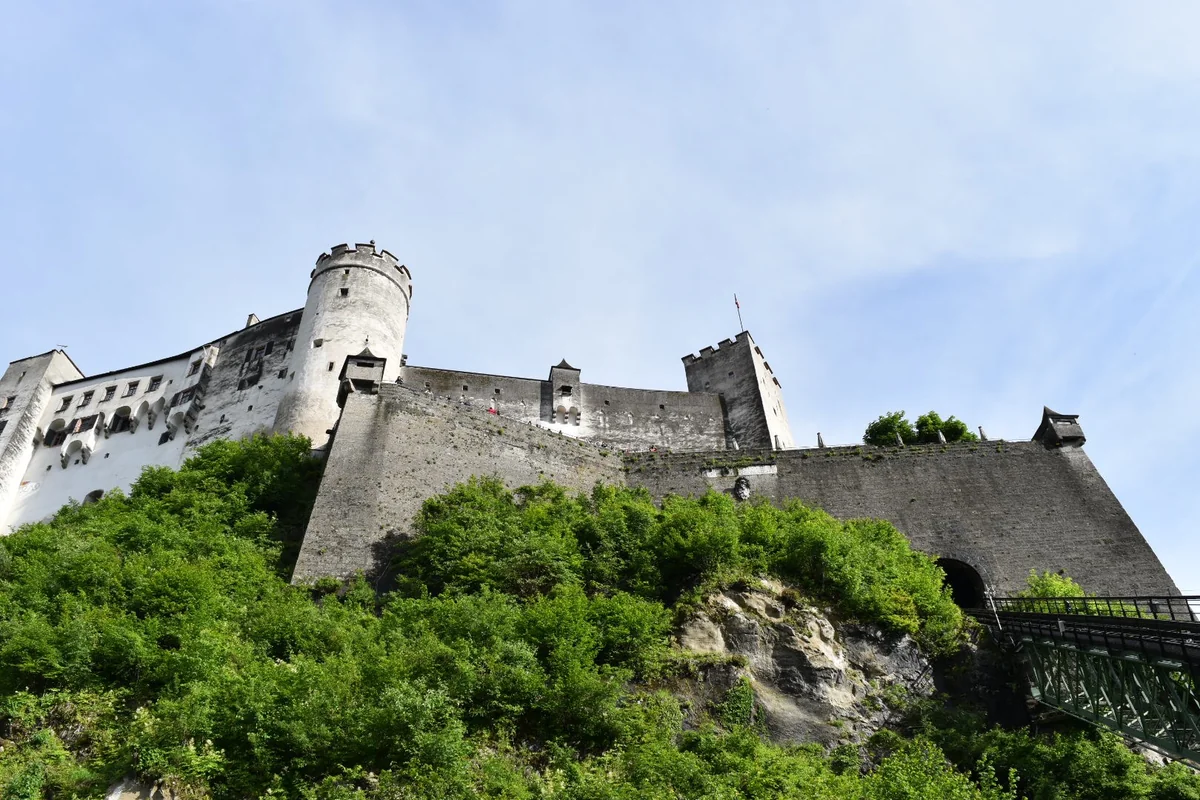 投稿写真：ホーエンザルツブルク城