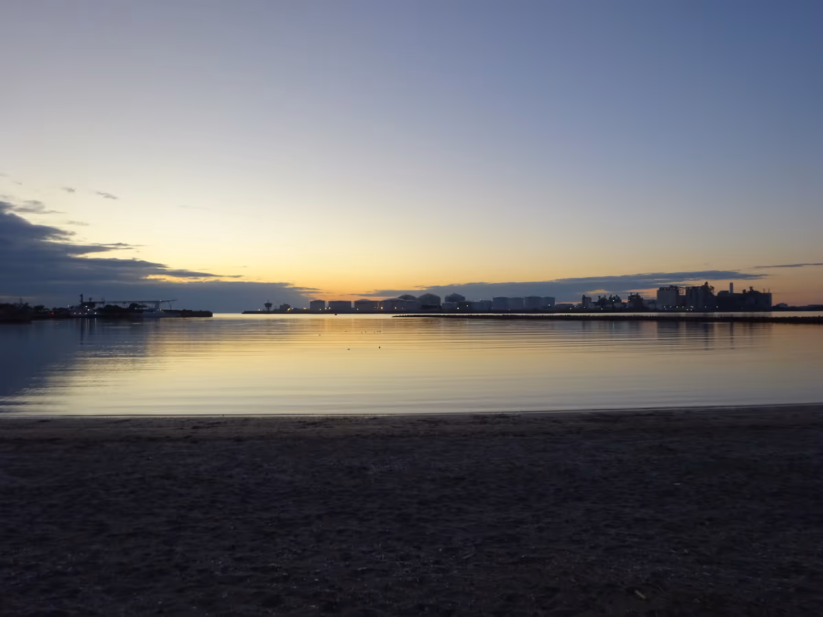 投稿写真：平成最後の大晦日の夕日