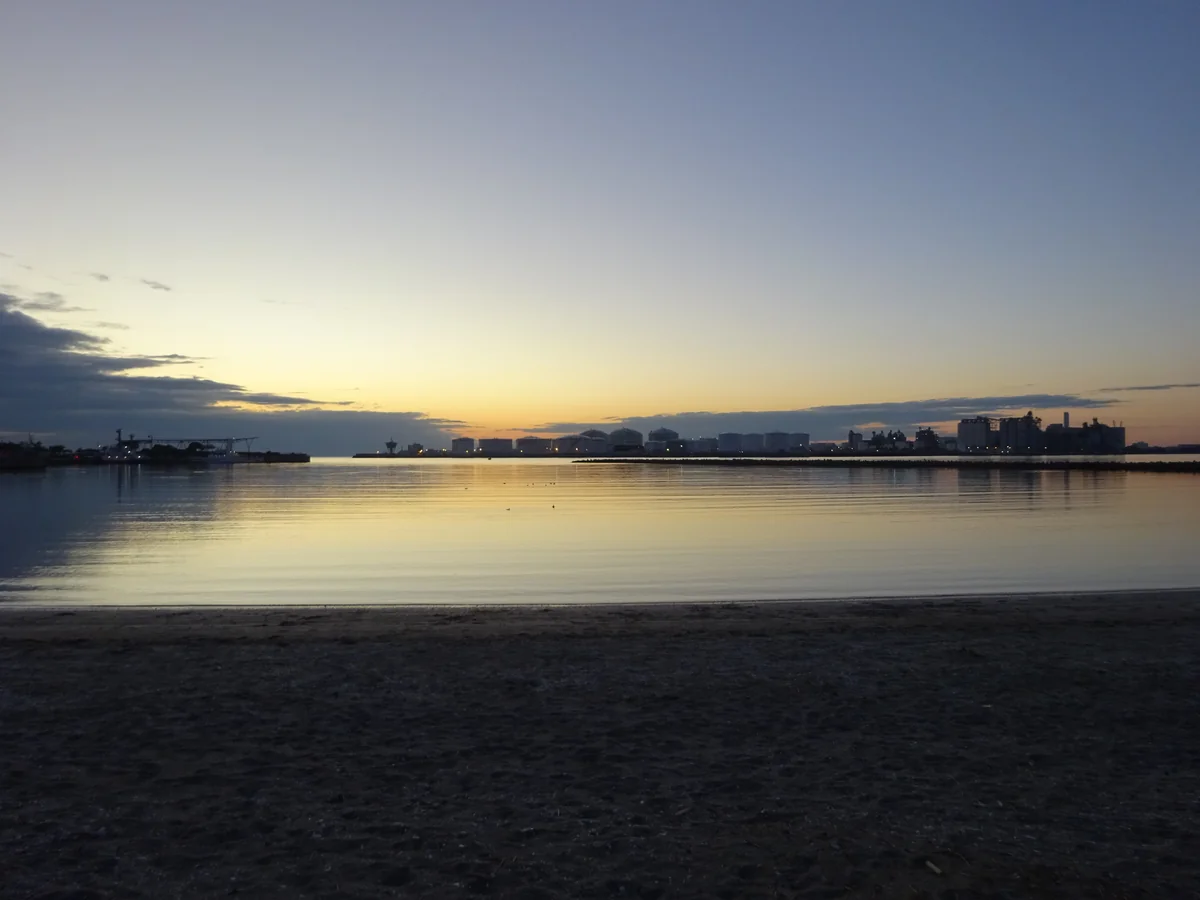 投稿写真：平成最後の大晦日の夕日