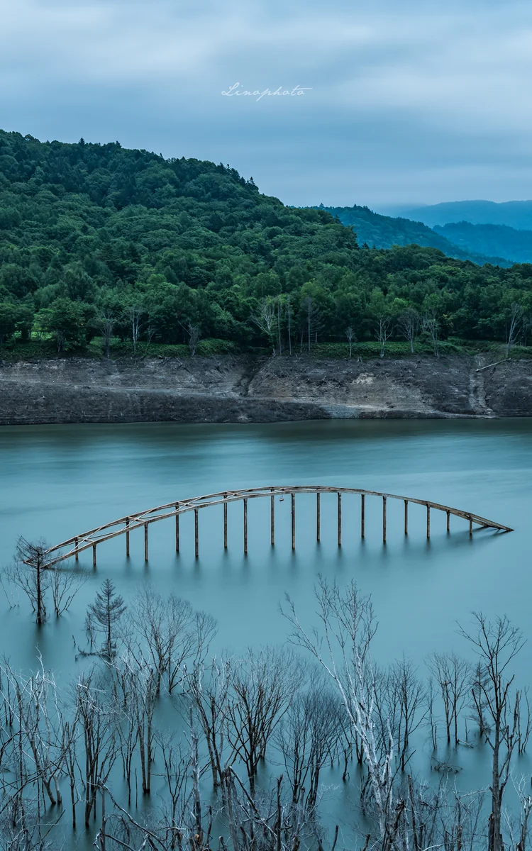 投稿写真：沈んだ場所