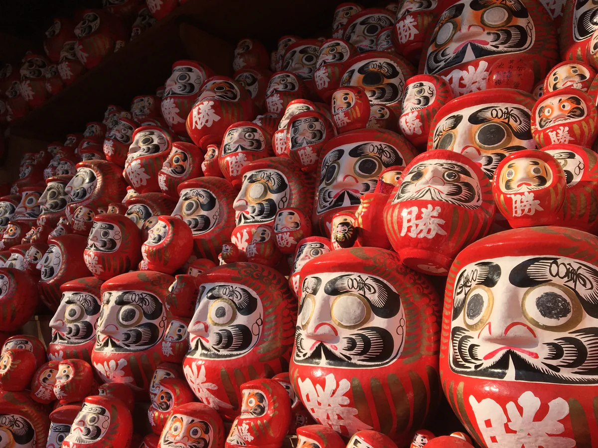 投稿写真：勝ちダルマ