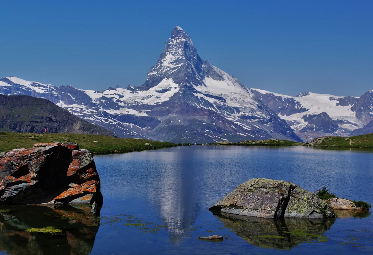 投稿写真：シュテリゼーのマッターホルン