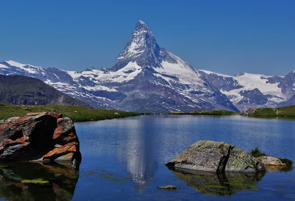 投稿：シュテリゼーのマッターホルン