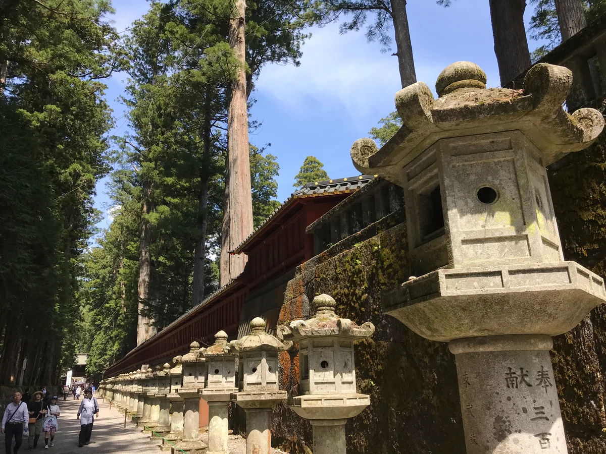 投稿写真：日光東照宮から二荒山神社へのアプローチ