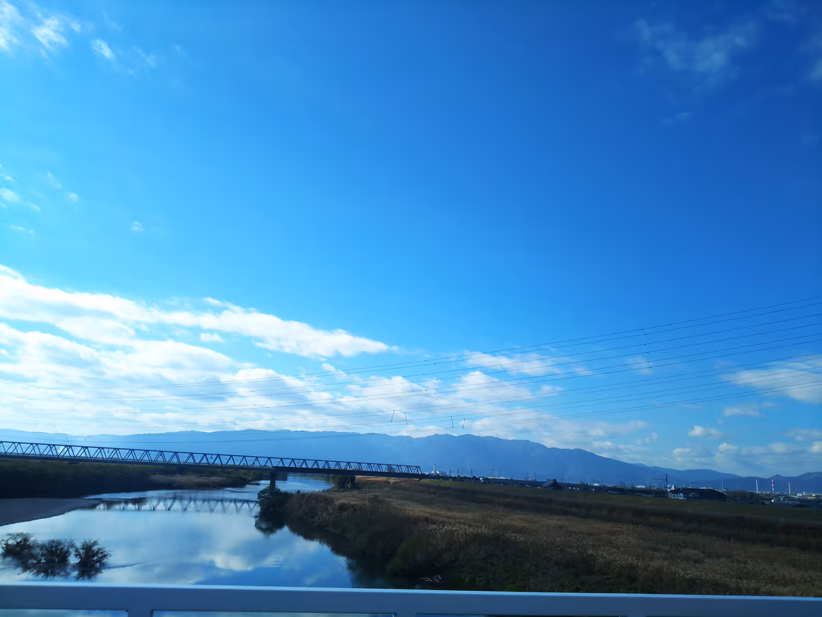 投稿写真：自然の三点セットっ。