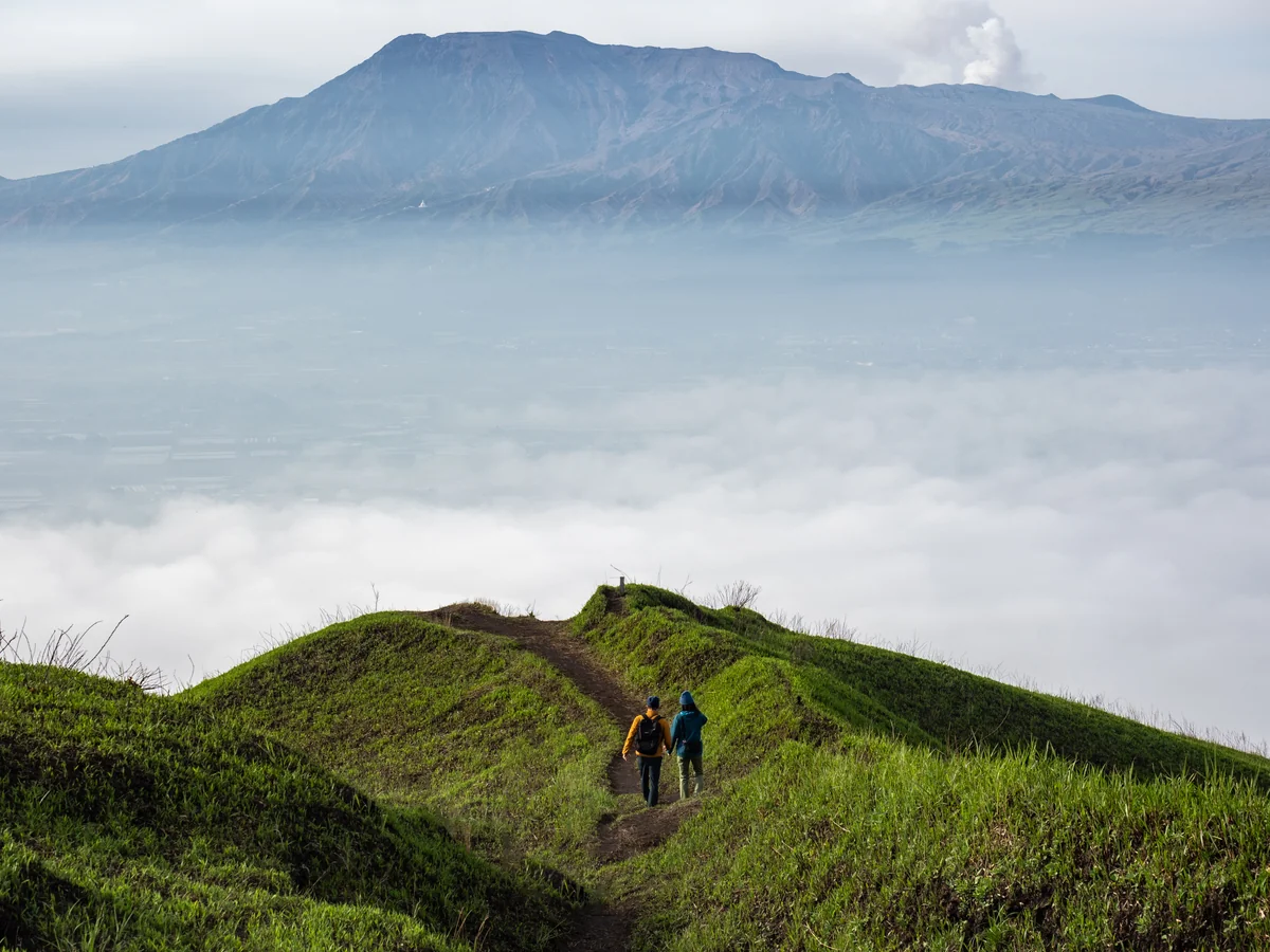投稿写真：阿蘇の雲海
