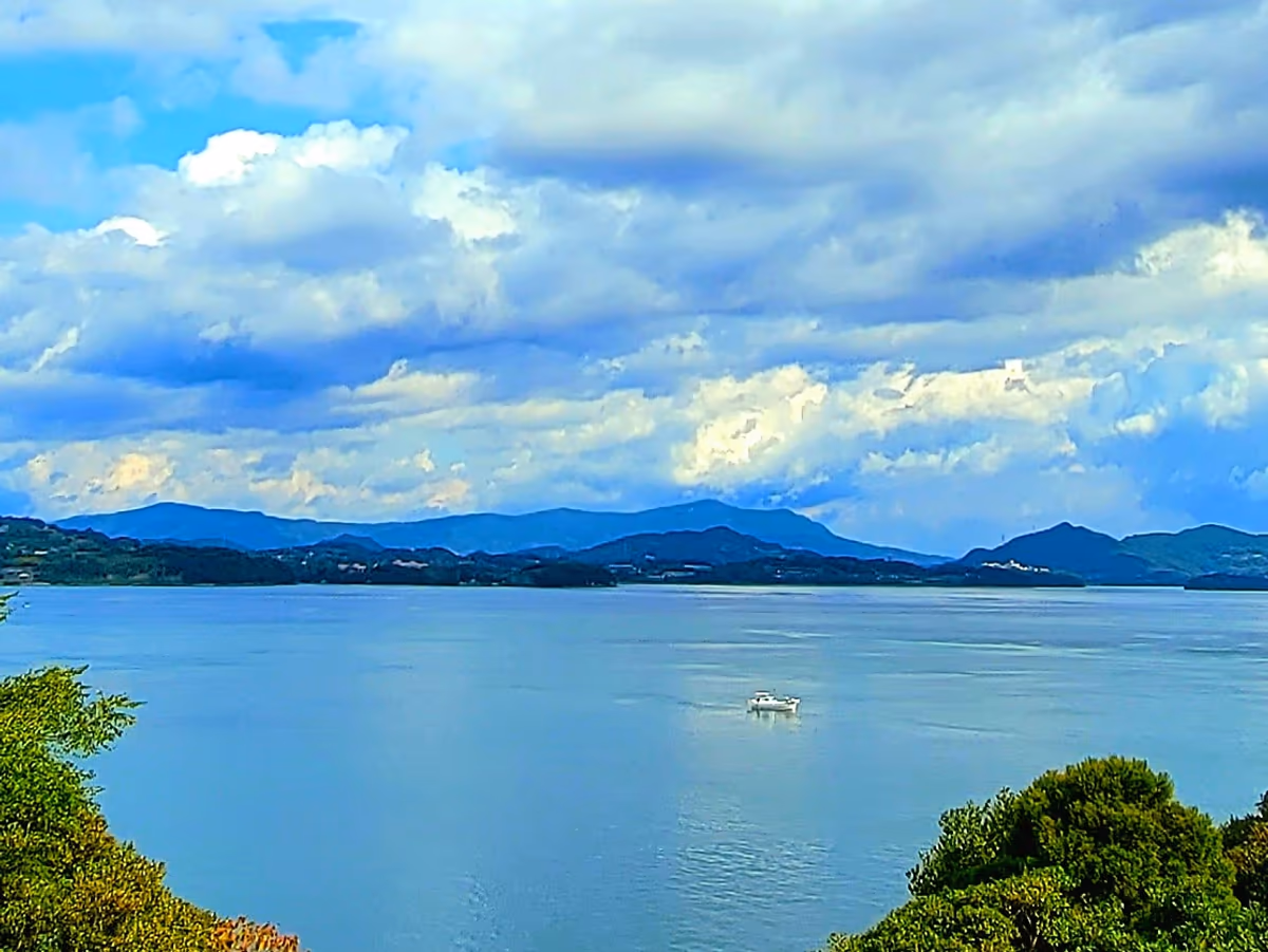 投稿写真：国見岳と大村湾