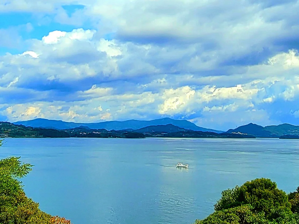 投稿写真：国見岳と大村湾