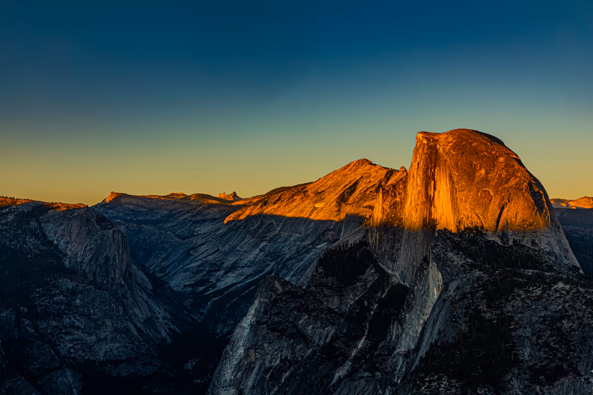 投稿写真：Yosemite Half Dome