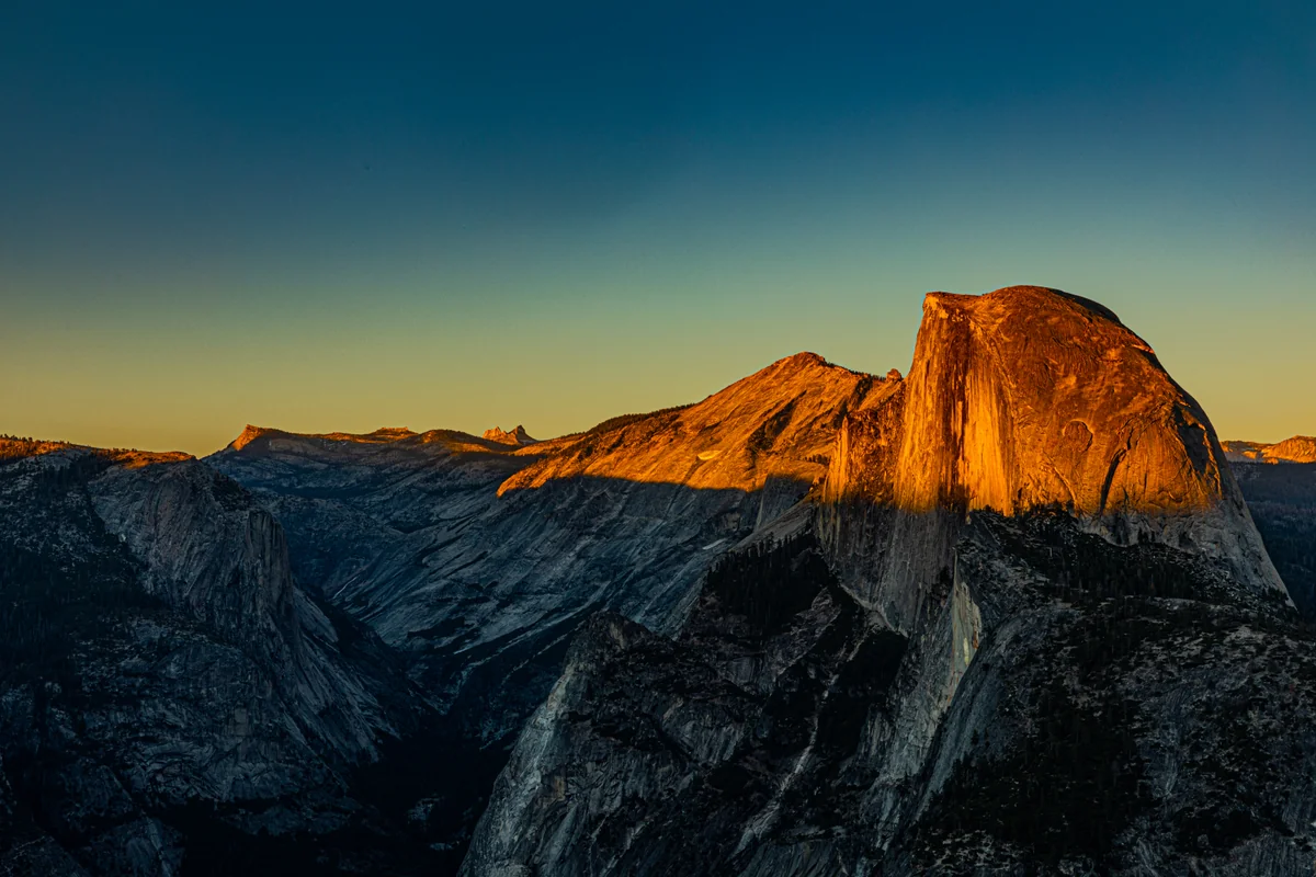 投稿写真：Yosemite Half Dome