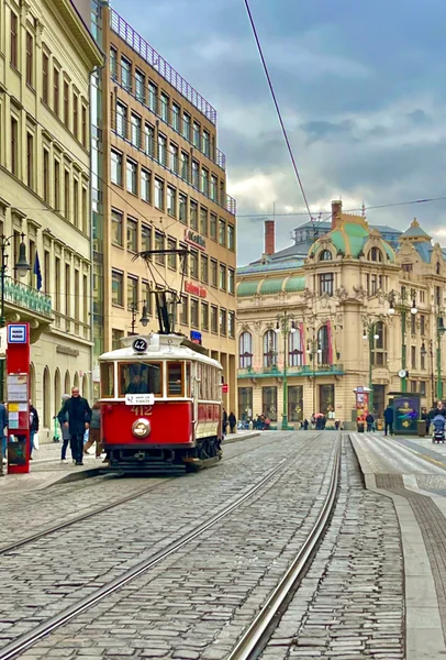 投稿：プラハのかわいい路面電車