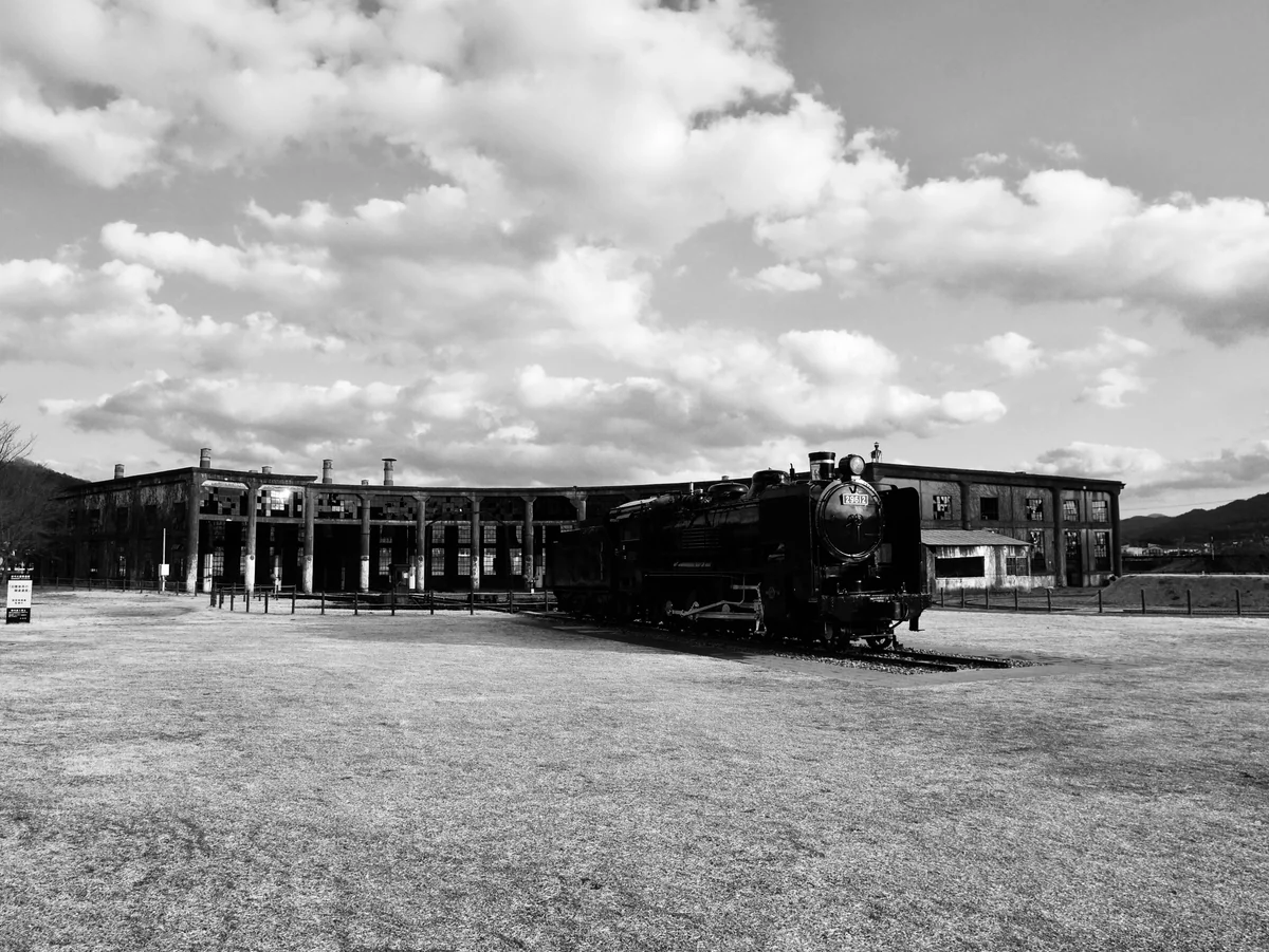 投稿写真：194旧豊後森機関庫転車台（大分）