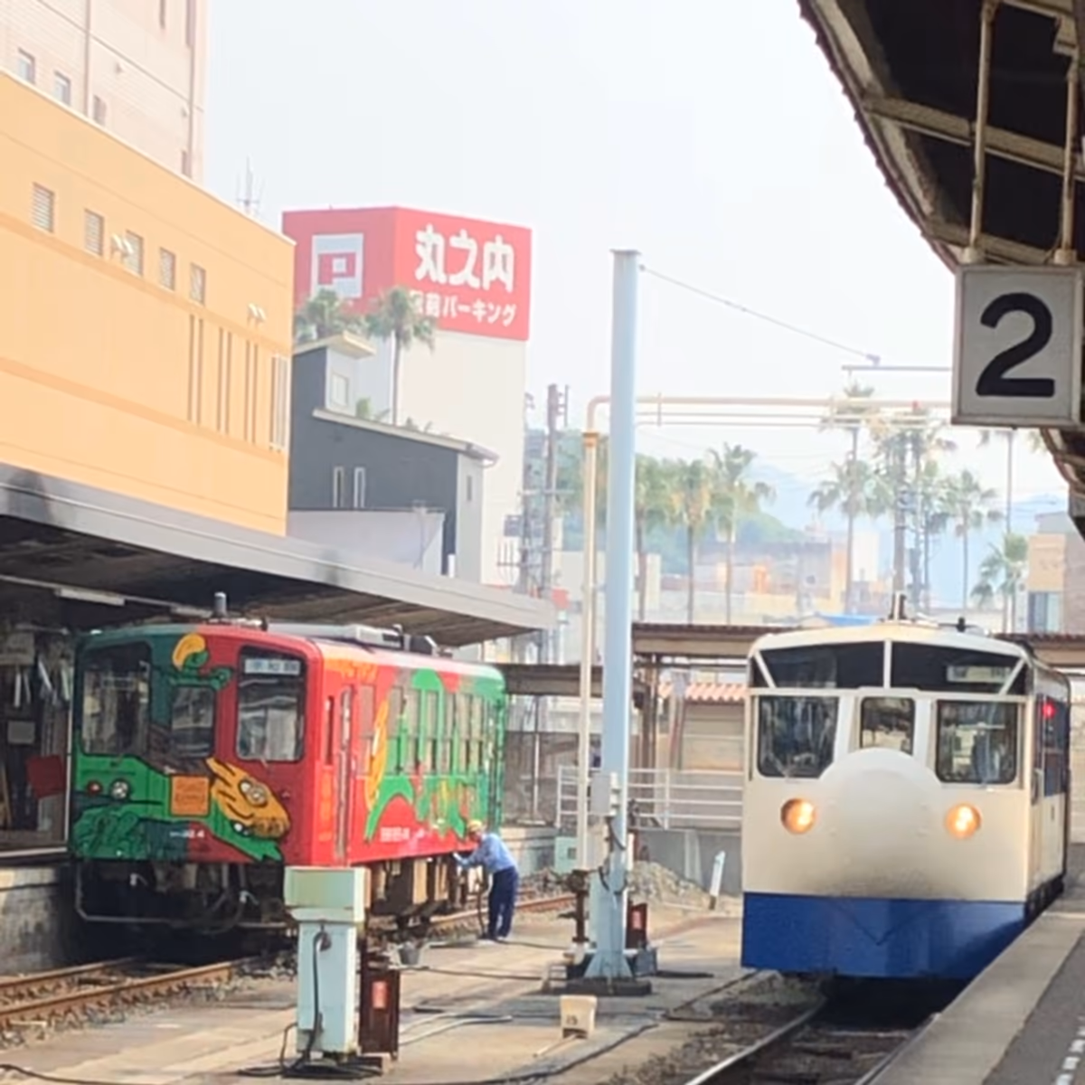 投稿写真：鉄道ホビートレイン新幹線とかっぱうようよ号