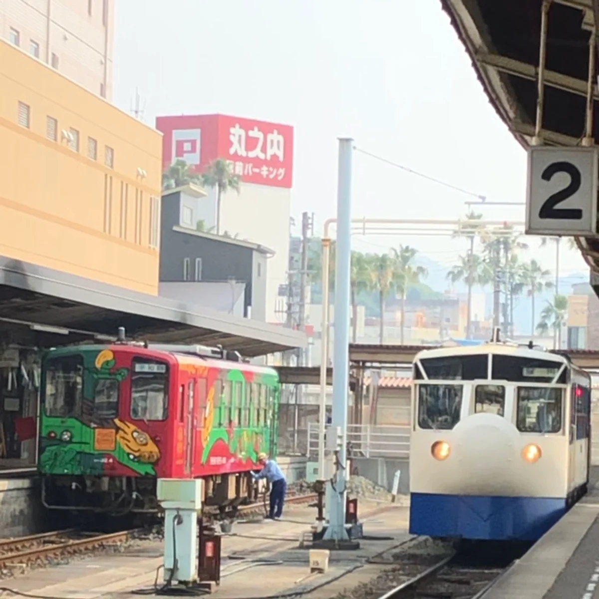 投稿写真：鉄道ホビートレイン新幹線とかっぱうようよ号