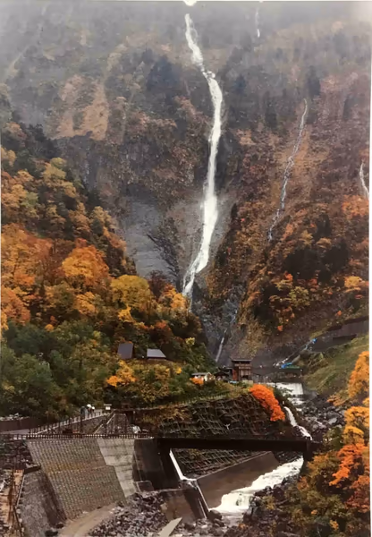 投稿：紅葉とハンノキ滝
