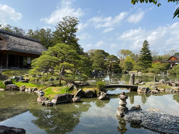 投稿：春の桂離宮