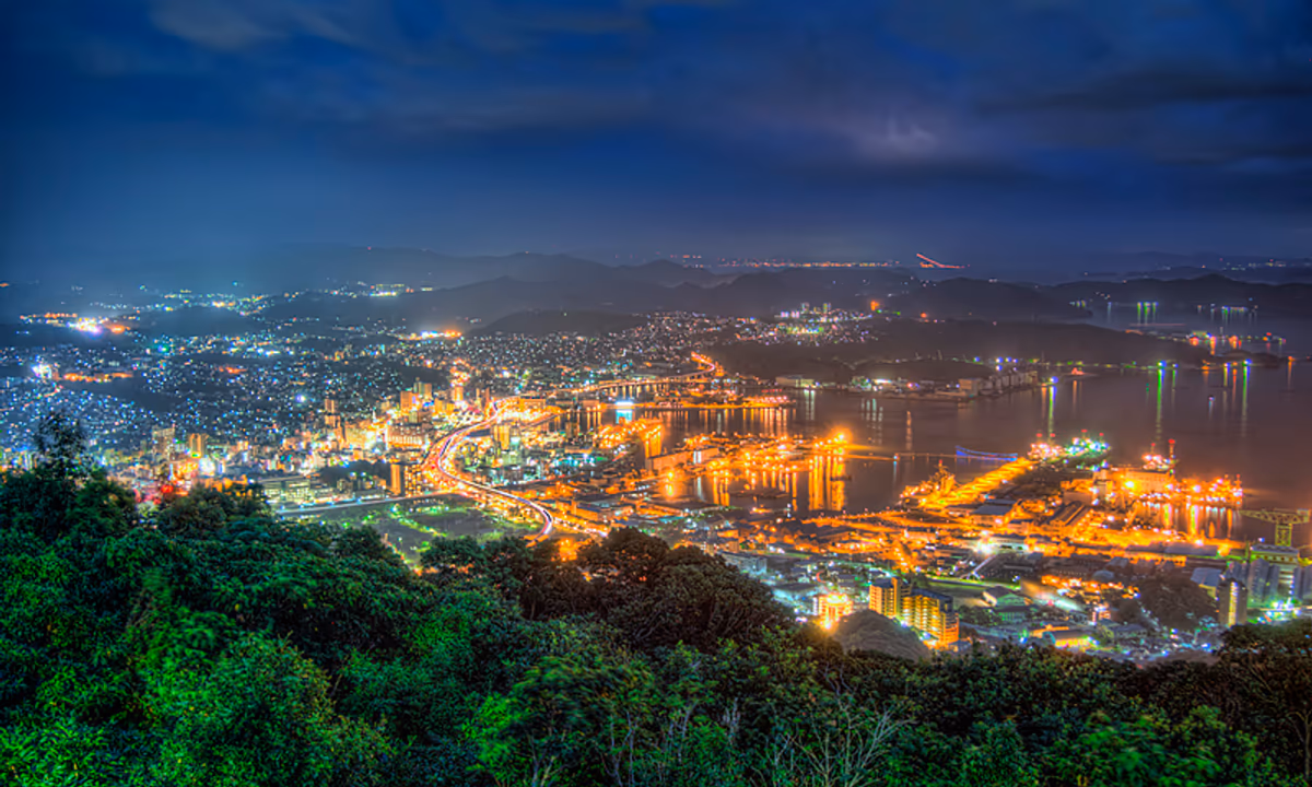 投稿写真：佐世保の夜景