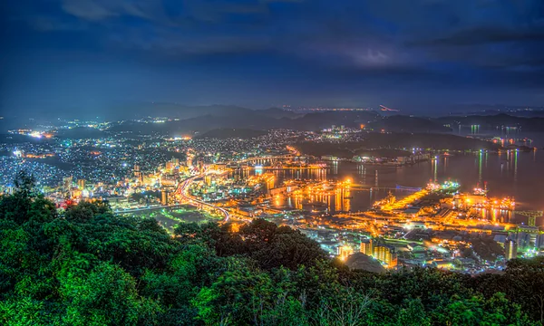 投稿：佐世保の夜景