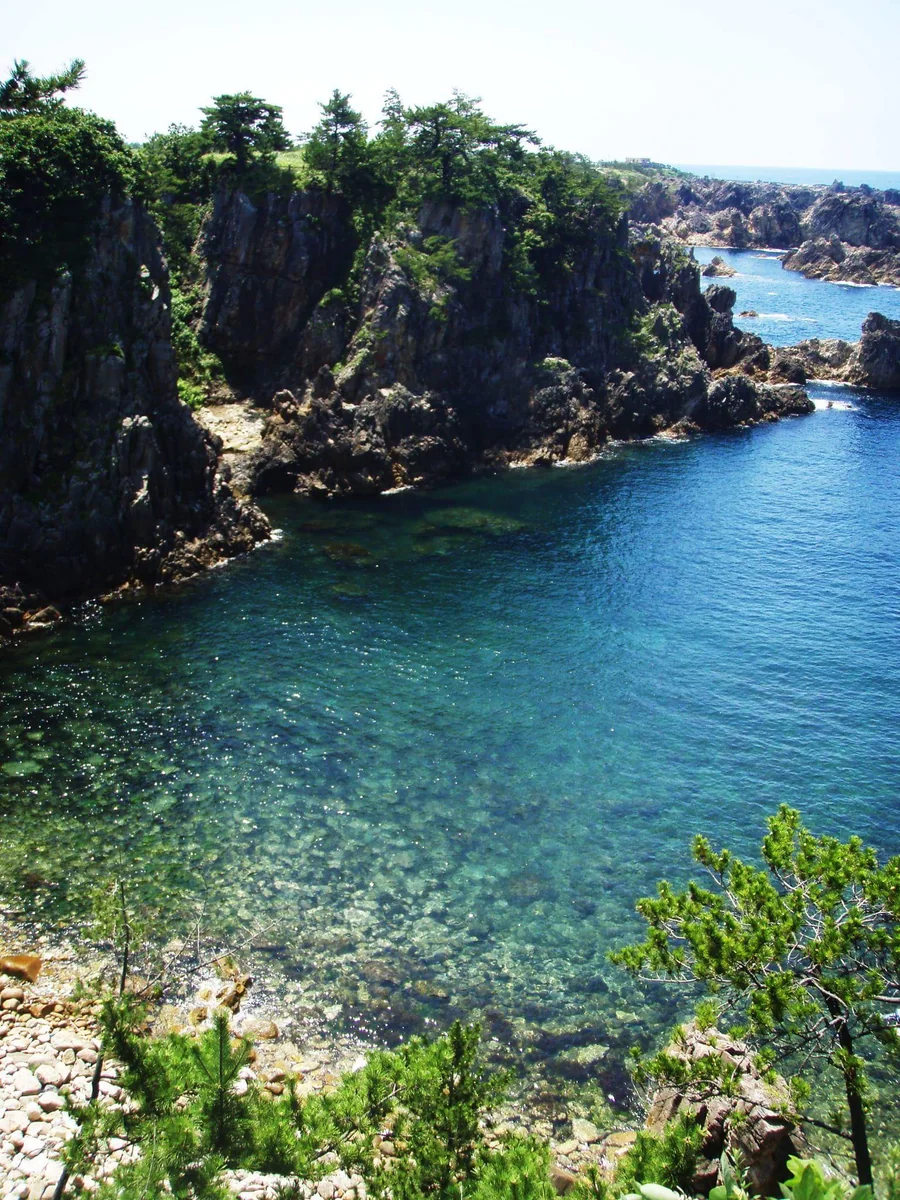 投稿写真：尖閣湾