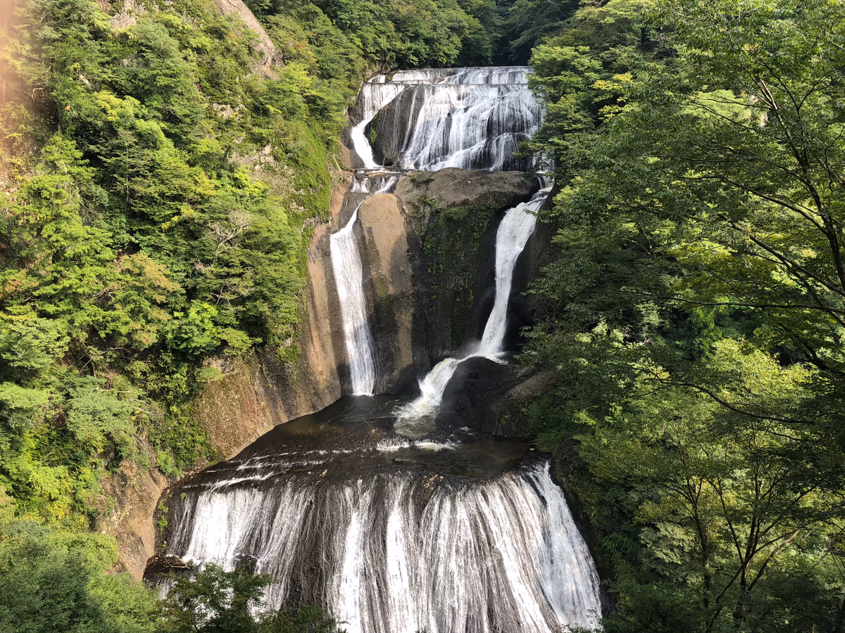 投稿写真：日本三大名瀑の袋田の滝