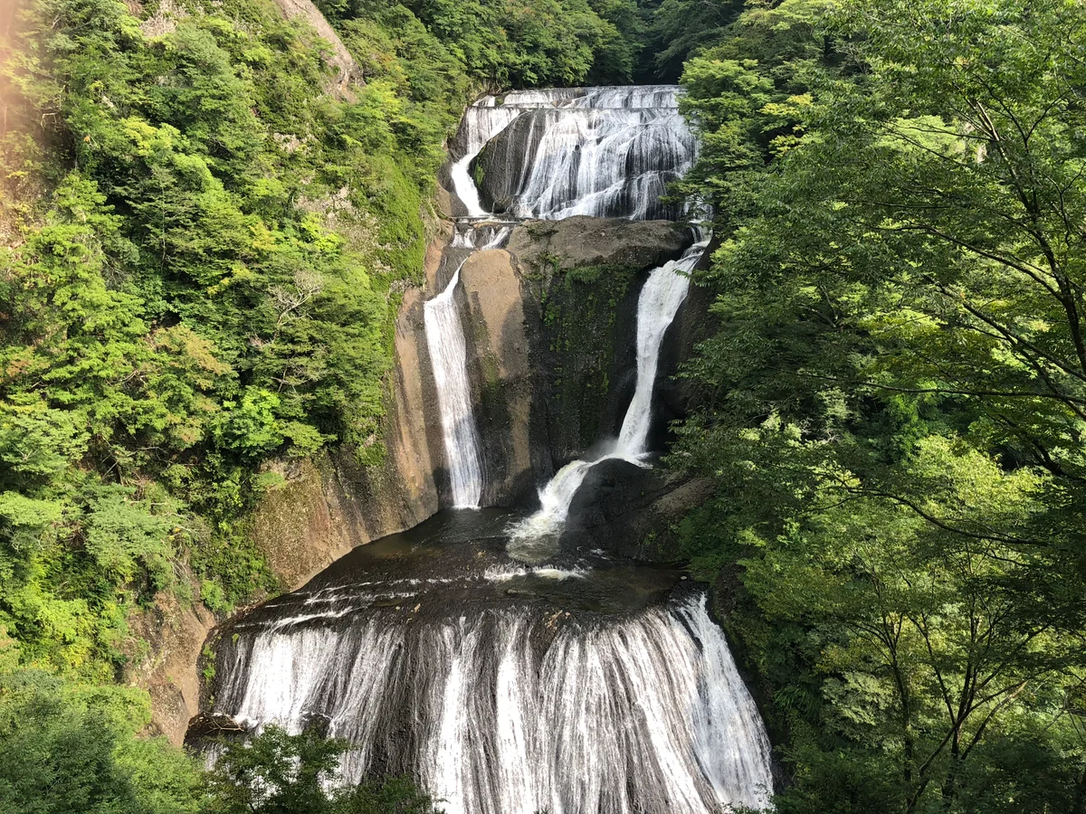 投稿写真：日本三大名瀑の袋田の滝