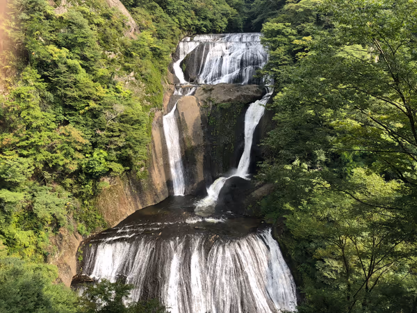 投稿：日本三大名瀑の袋田の滝