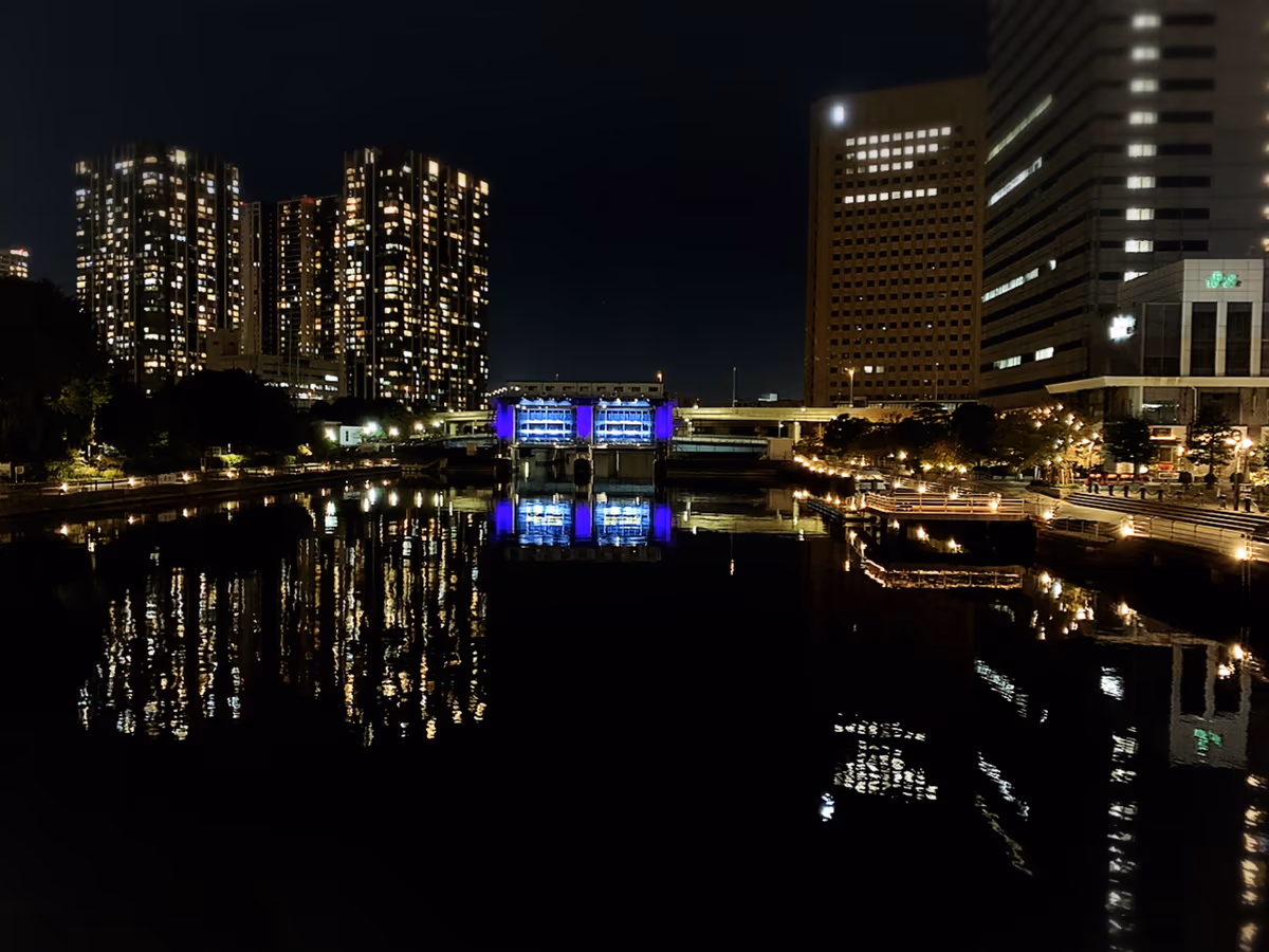 投稿写真：天王洲の夜景
