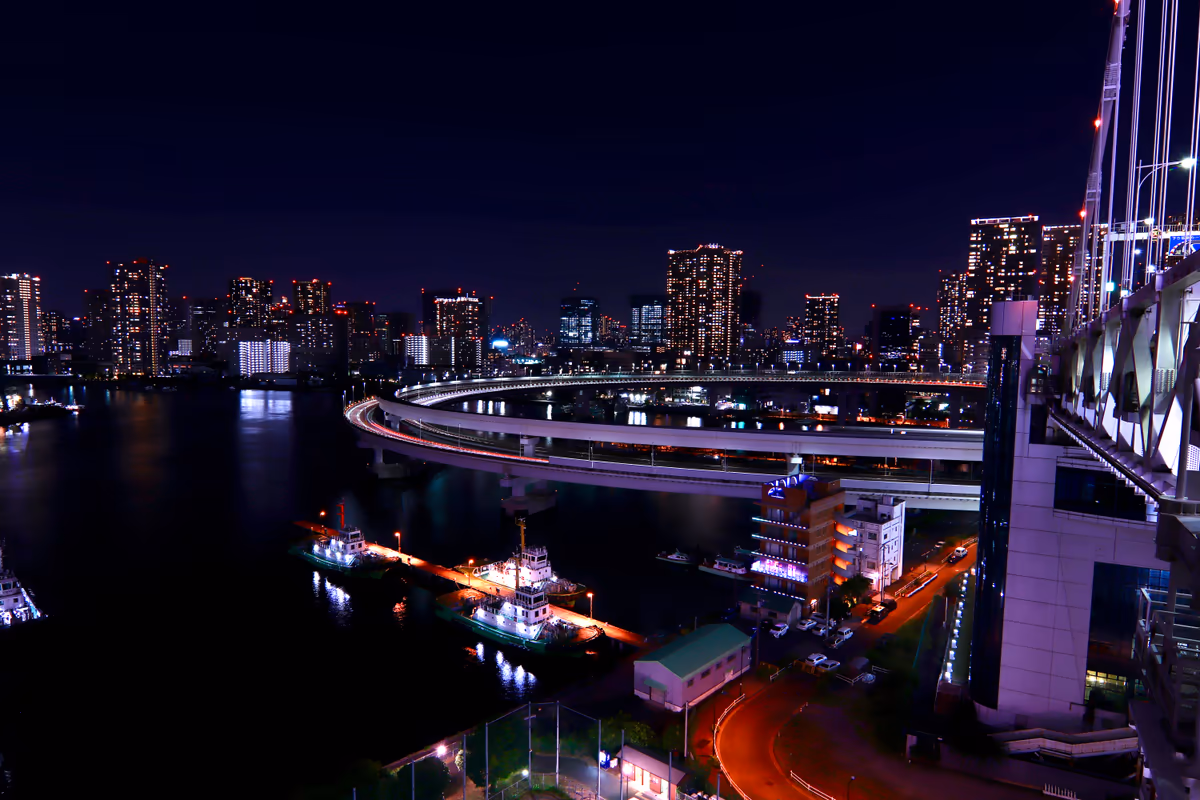 投稿写真：レインボーブリッジ・西岸ループ橋
