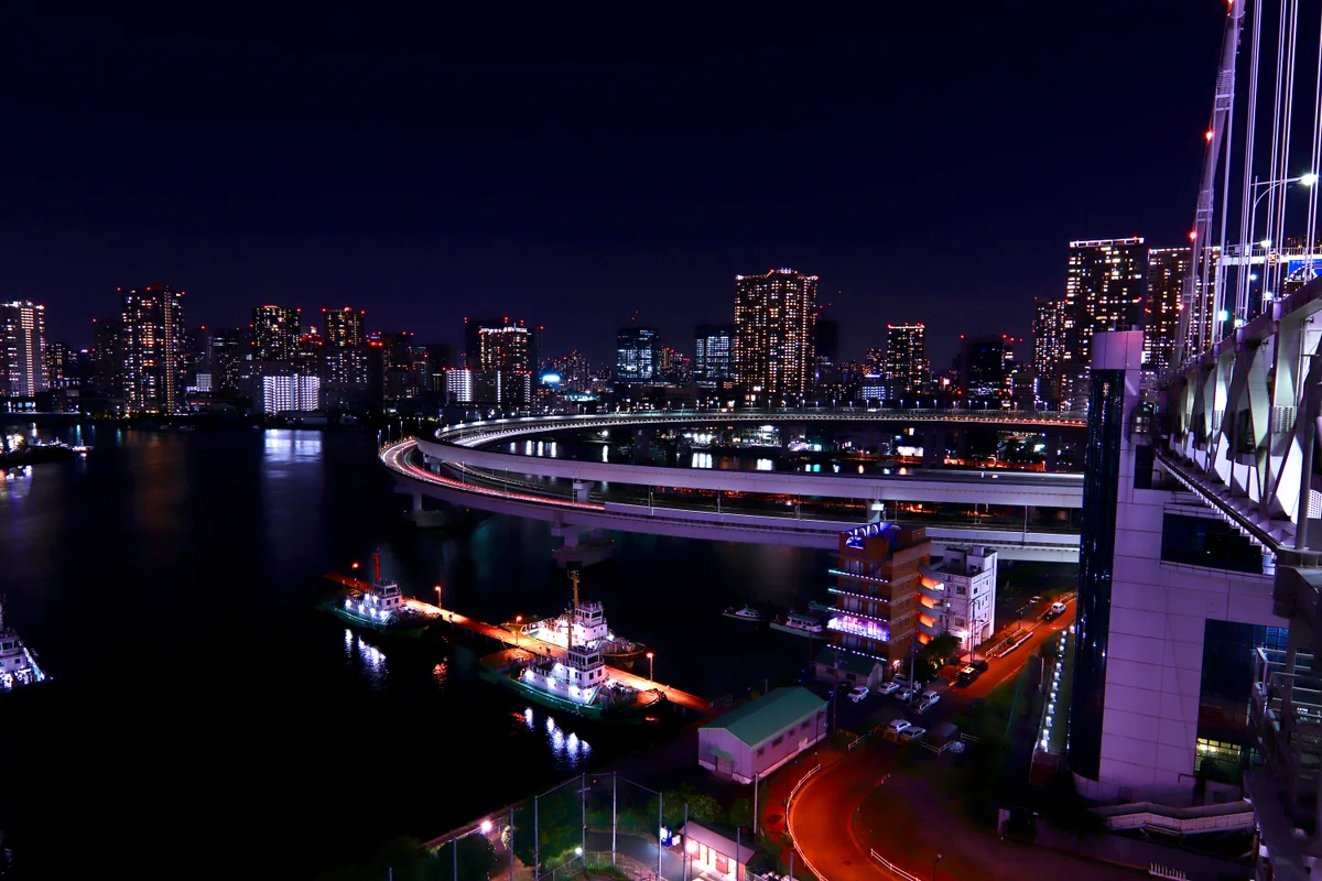 投稿写真：レインボーブリッジ・西岸ループ橋