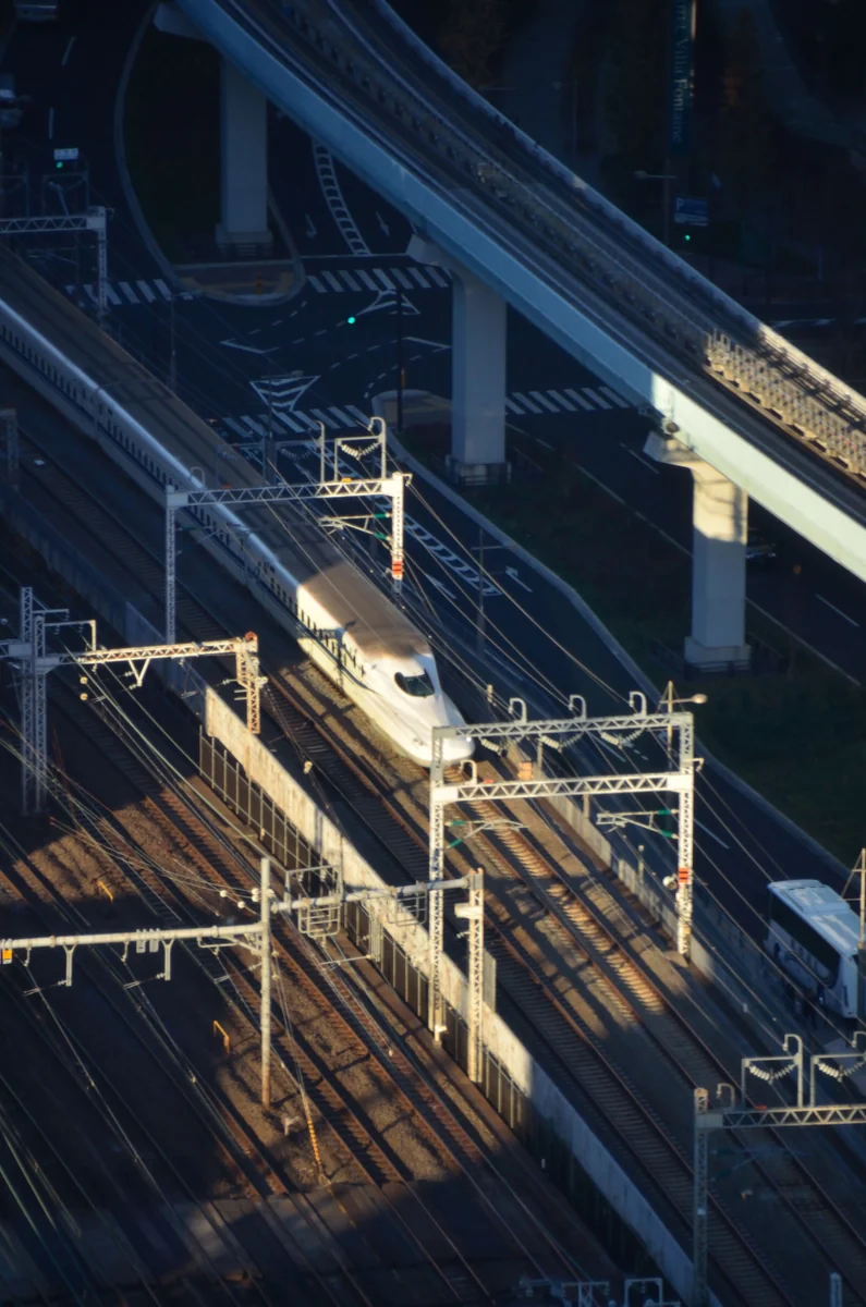 投稿写真：夕日を浴びる