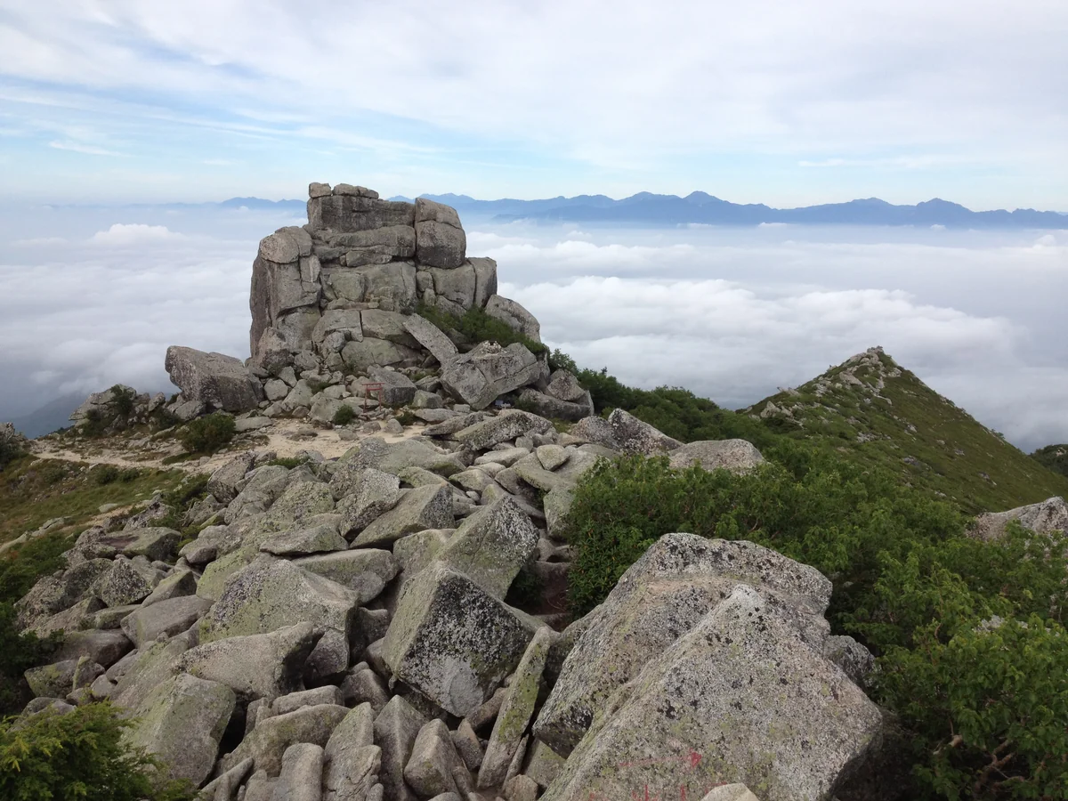 投稿写真：金峰山