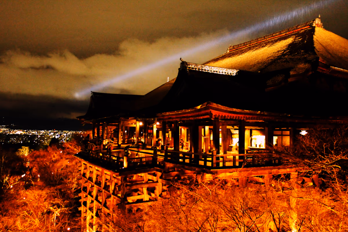 投稿写真：夜の清水