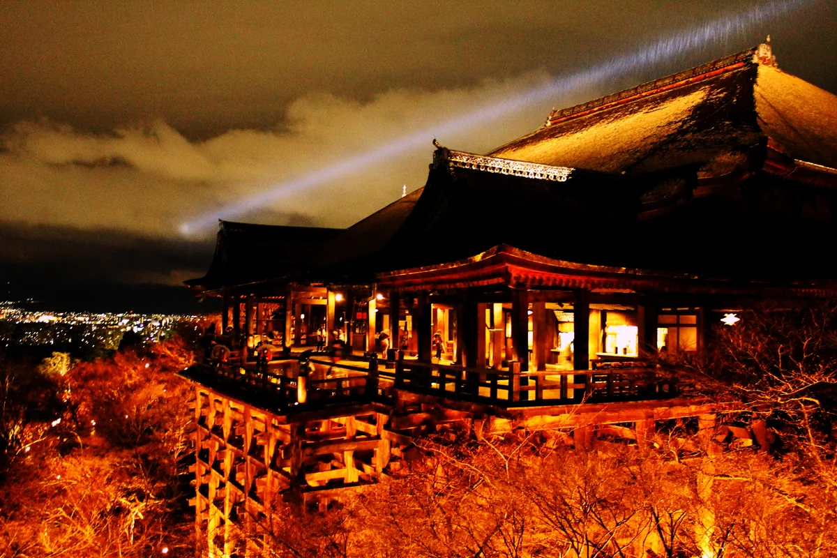 投稿写真：夜の清水