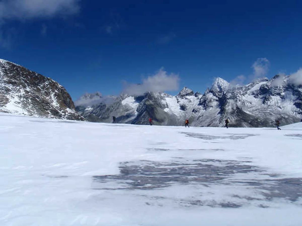 投稿写真：シャモニーツエルマット　オートルート