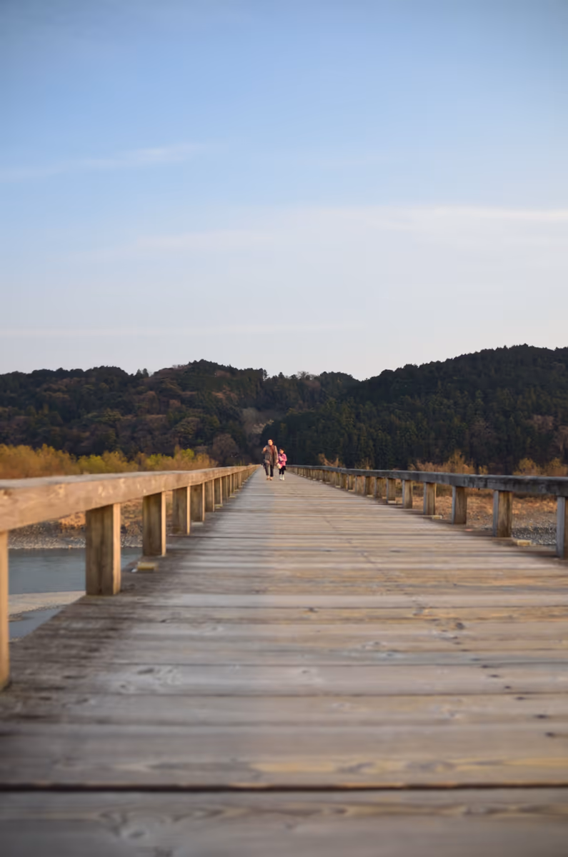 投稿写真：蓬莱橋