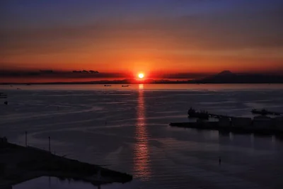投稿：東京湾を跨ぐ光の道