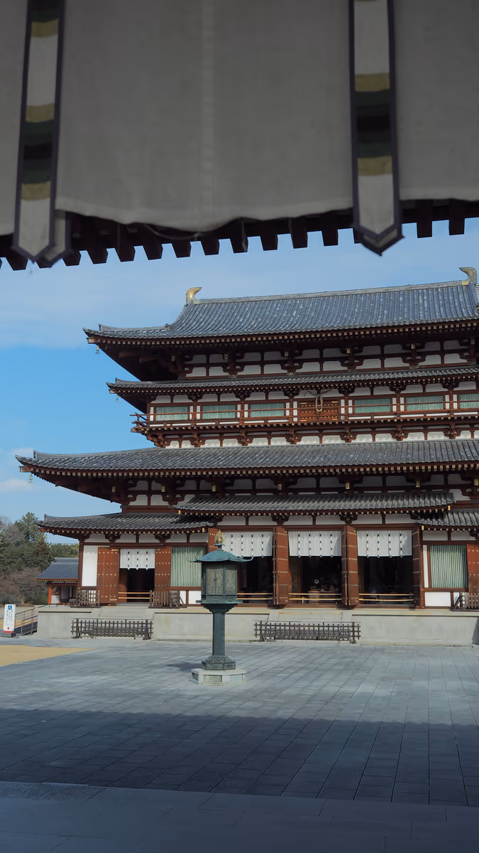 投稿写真：薬師寺金堂