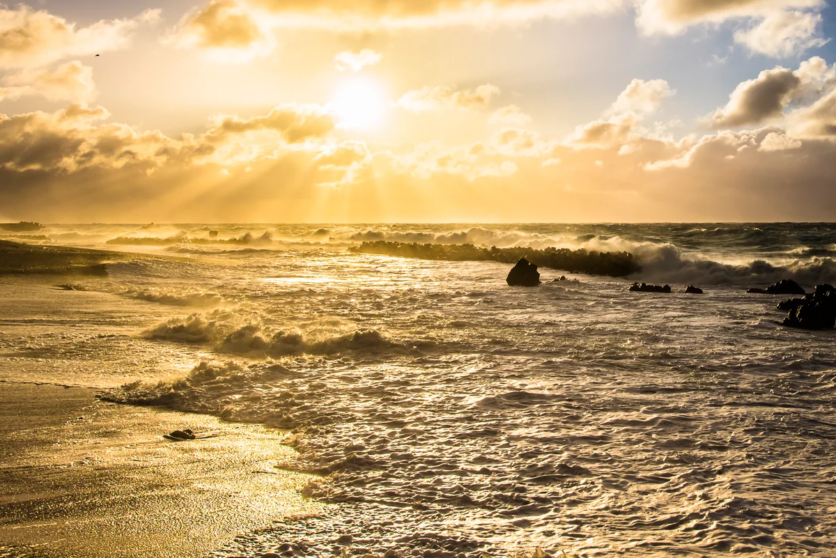 投稿写真：冬の夕暮れ