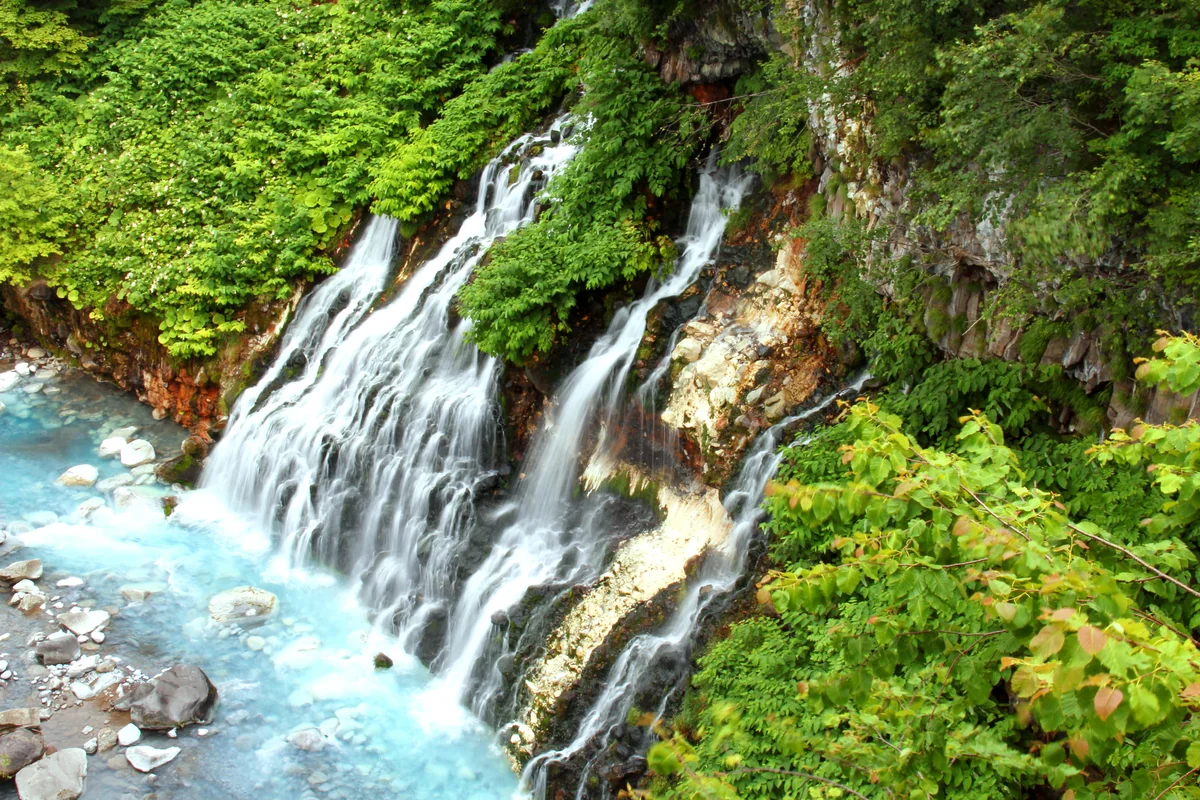投稿写真：白ひげの滝