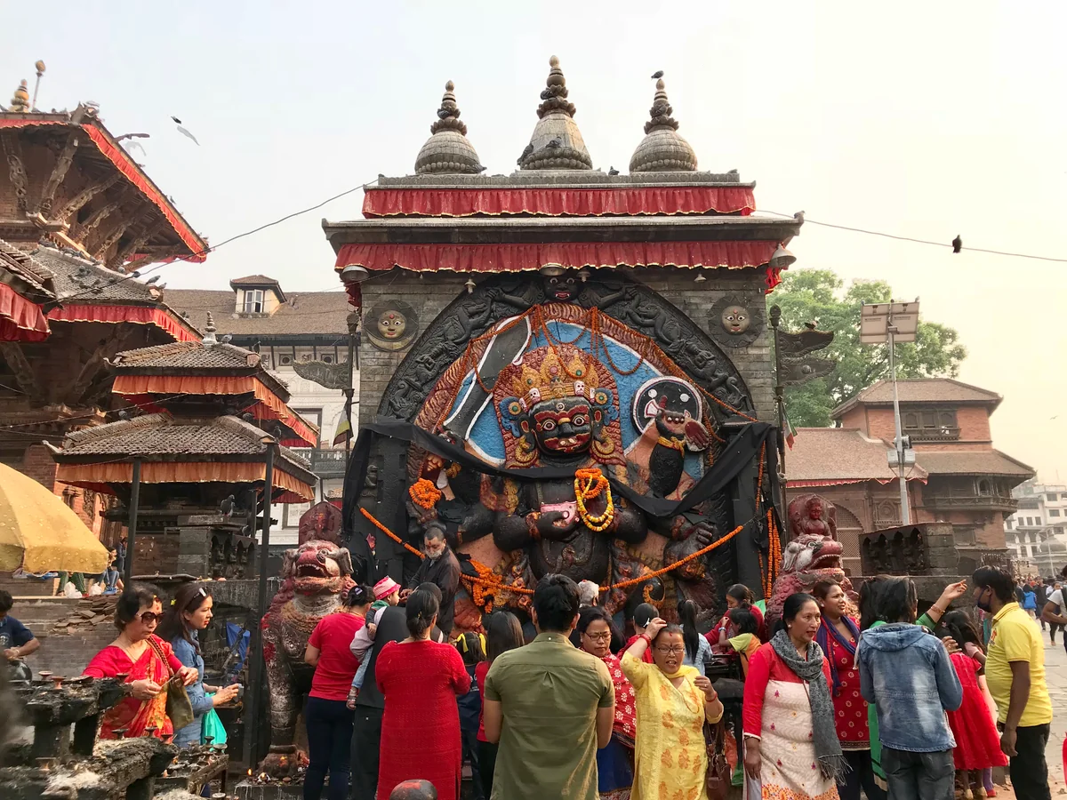 投稿写真：カーラ・バイラヴ