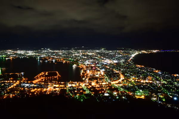 投稿：函館山