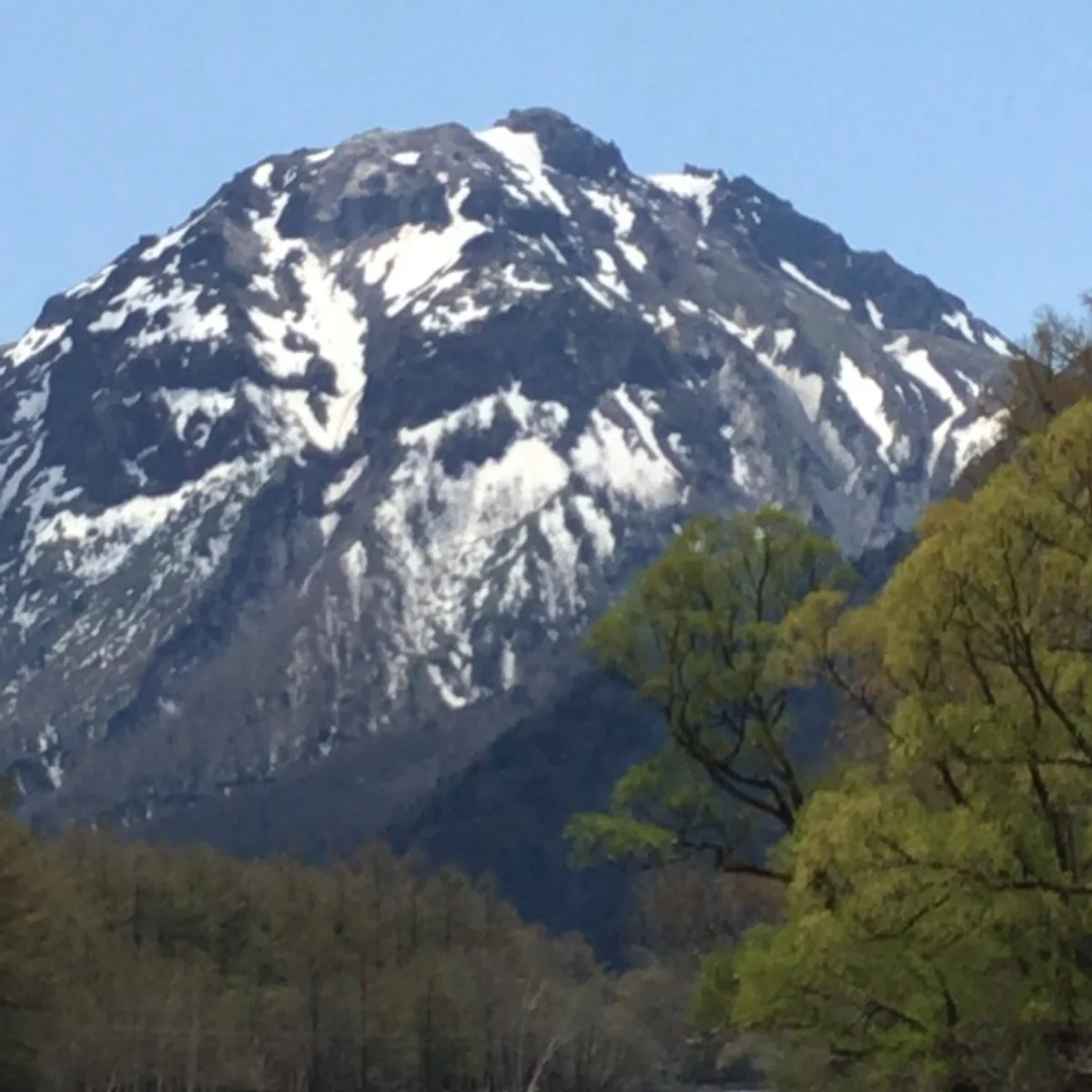 投稿写真：焼岳