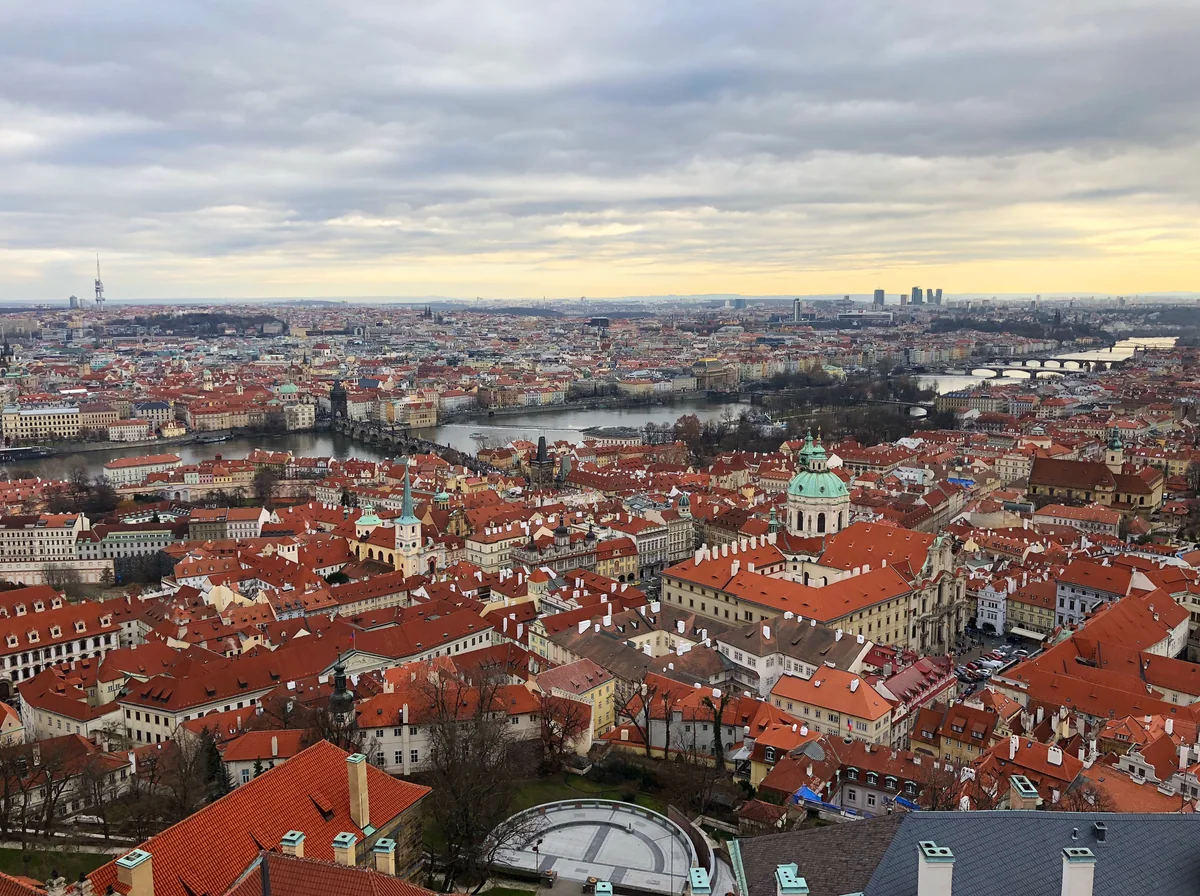 投稿写真：プラハの絶景