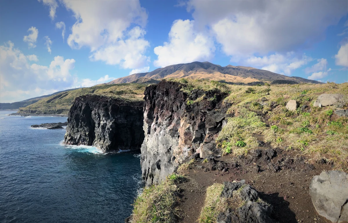 投稿写真：サタドー岬から雄山を望む