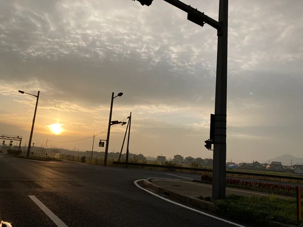 投稿：神等去出祭時の夕陽