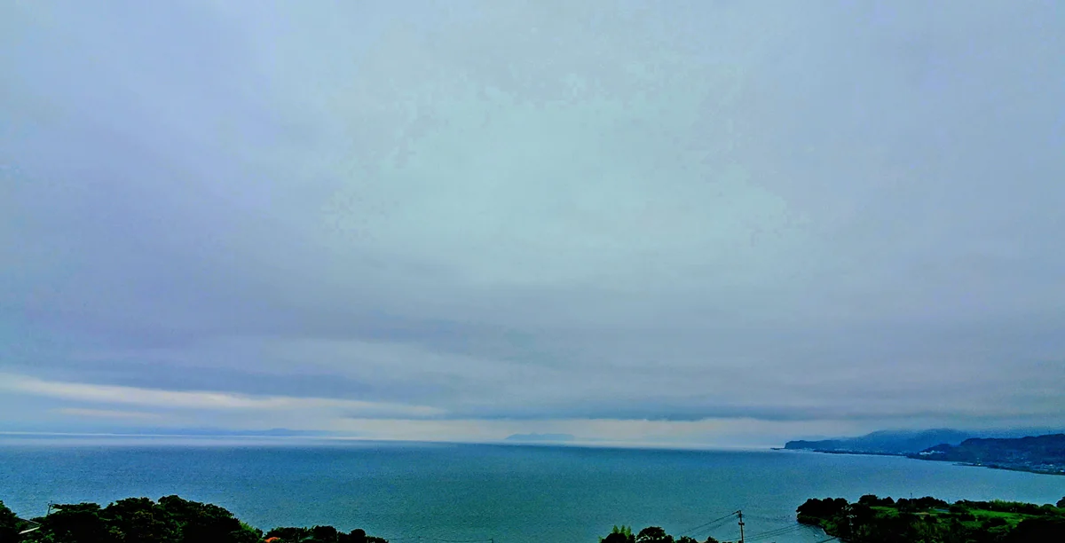 投稿写真：琴海が見えない大村湾