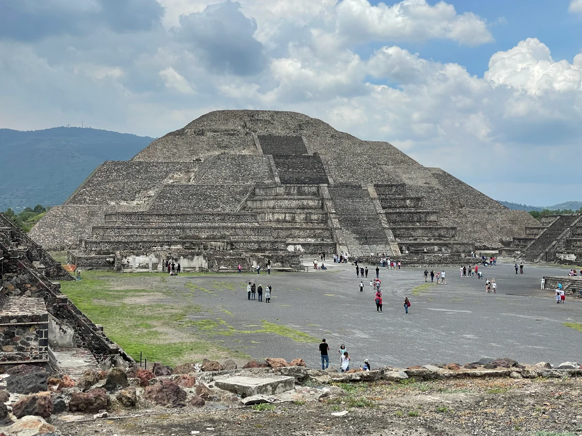 投稿写真：メキシコ　ピラミッド　テオティワカン